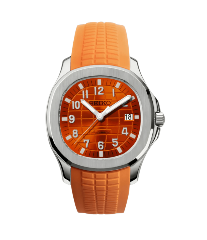 Seiko Mod Aquanaut Orange