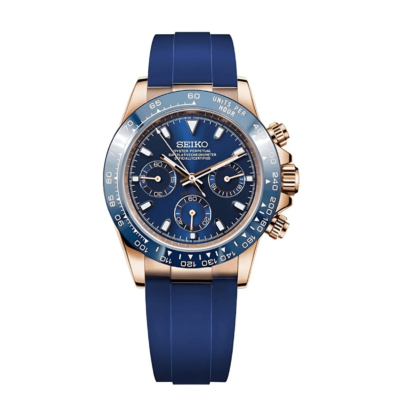 BOSS Admiral Admiral Blue Sillicone 44mm Men's Watch (1513965)