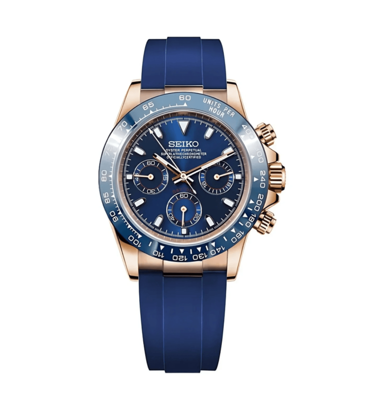 BOSS Admiral Admiral Blue Sillicone 44mm Men's Watch (1513965)