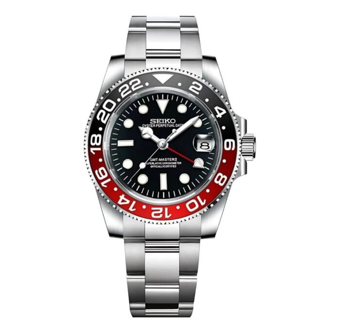 Seiko Mod GMT Coke