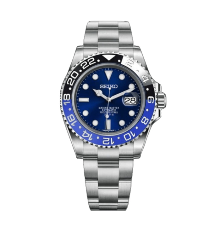 Seiko Mod GMT Ocean Blue