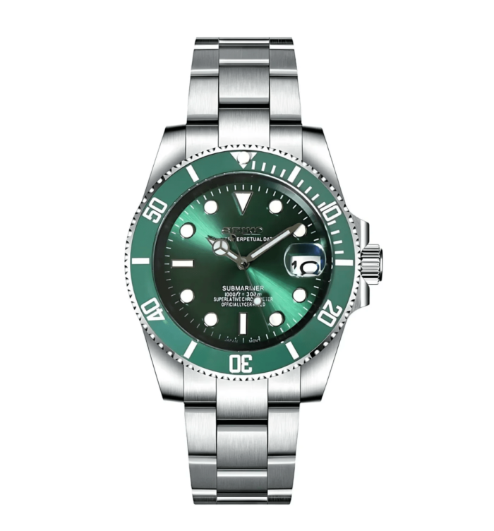 Seiko Mod Submariner Hulk