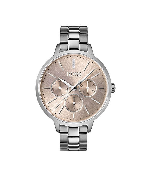 Hugo Boss Symphony Silver Stainless Steel 36mm Ladies Watch (1502421)