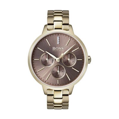 Hugo Boss Symphony Gold Stainless Steel 36 mm Ladies Watch (1502422)