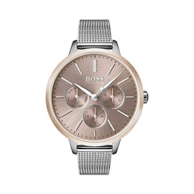 Hugo Boss Symphony Silver Stainless Steel 36mm Ladies Watch (1502423)