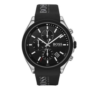 Hugo Boss Velocity Black Stainless Steel 44mm Men's Watch (1513716)