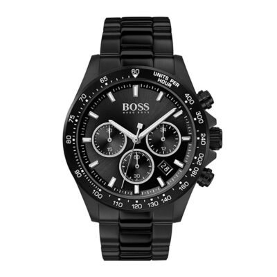 Hugo Boss Black Hero Sports Black Stainless Steel 44mm Men's Watch (1513754)