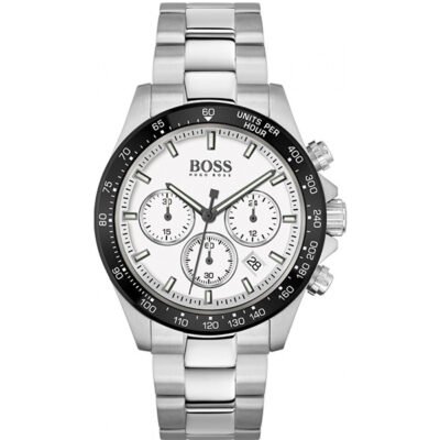 Hugo Boss Hero Silver Stainless Steel 44mm Men's Watch (1513875)