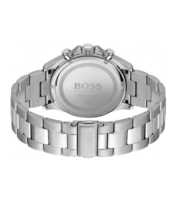 Hugo Boss Hero Silver Stainless Steel 44mm Men's Watch (1513875) - Image 3