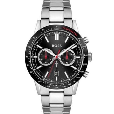 BOSS Allure Allure Silver Stainless Steel 42mm Men's Watch (1513922)
