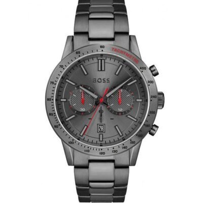 BOSS Allure Allure Black Stainless Steel 44mm Men's Watch (1513924)