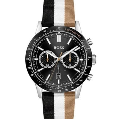 BOSS Allure Allure Multicolored Tyg 44mm Men's Watch (1513963)