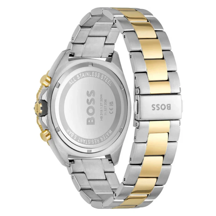BOSS Energy Gold/Stainless Steel Stainless Steel 42mm Men's Watch (1513974) - Image 2