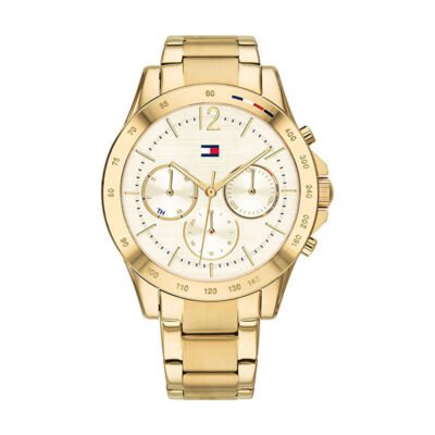 Tommy Hilfiger Haven Gold Stainless Steel 34mm Ladies Watch (1782195)