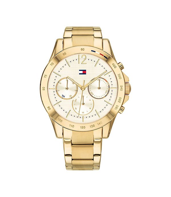 Tommy Hilfiger Haven Gold Stainless Steel 34mm Ladies Watch (1782195)