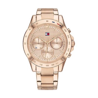 Tommy Hilfiger Haven Rose Gold Stainless Steel 34 mm Ladies Watch (1782197)