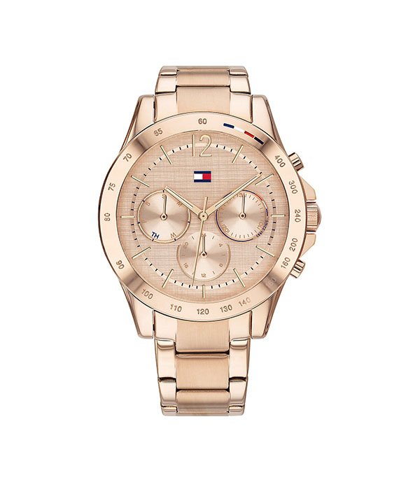 Tommy Hilfiger Haven Rose Gold Stainless Steel 34 mm Ladies Watch (1782197)
