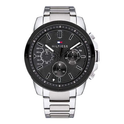 Tommy Hilfiger Stainless Steel 46mm Men's Watch (1791564)