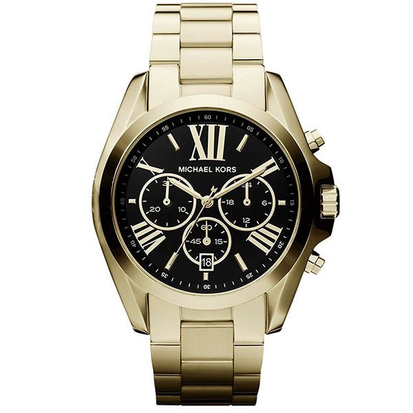 Michael Kors Bradshaw Gold Stainless Stainless Steel 39mm Ladies Watch (MK5739)