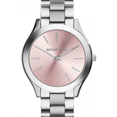 Michael Kors Runway Silver Stainless Steel 42mm Ladies Watch (MK3380)