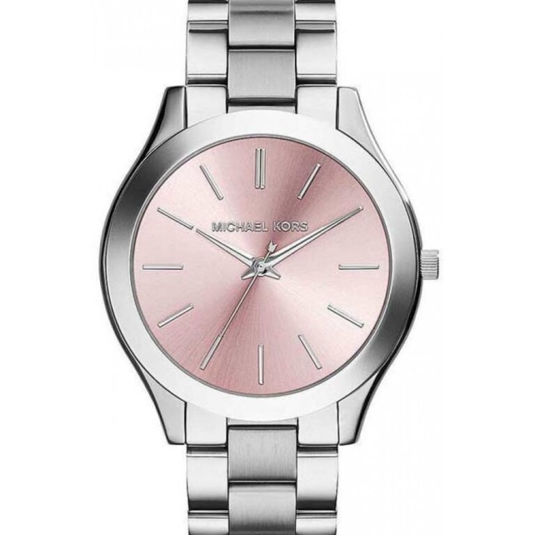 Michael Kors Runway Silver Stainless Steel 42mm Ladies Watch (MK3380)