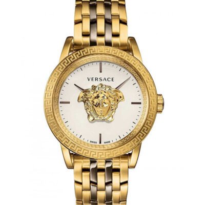 Versace Palazzo Palazzo Empire Gold Stainless Steel 39mm Men's Watch (VERD00418)