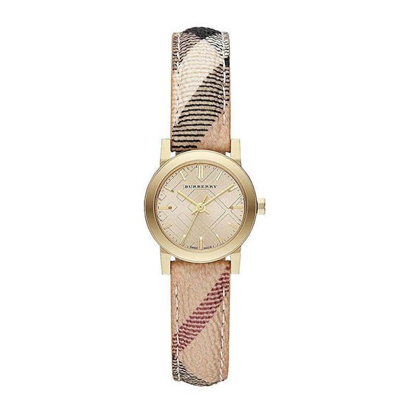 Burberry The City Multicolored Leather 38mm Ladies Watch (BU9219)