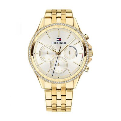 Tommy Hilfiger Ari Gold Stainless Steel 36 mm Ladies Watch (1781977)