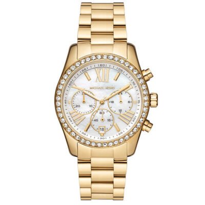 Michael Kors Lexington Gold Stainless Steel 38 mm Ladies Watch (MK7241)