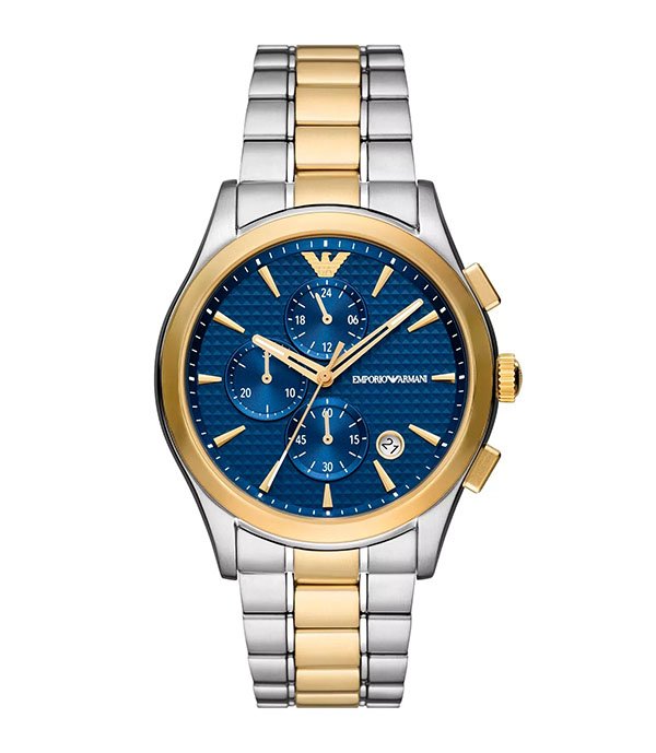 Emporio Armani Paolo Stainless Steel 42mm Men's Watch (AR11579)