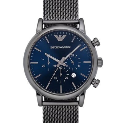 Emporio Armani Stainless Steel 46mm Men's Watch (AR1979)