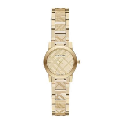 Burberry The The City Gold Stainless Steel 34mm Ladies Watch (BU9234)