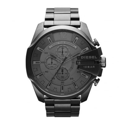 Diesel Master Chief Gray Stainless Steel 51mm Men's Watch (DZ4282)
