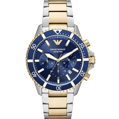 Emporio Armani Diver Stainless Steel Men's Watch (AR11362)