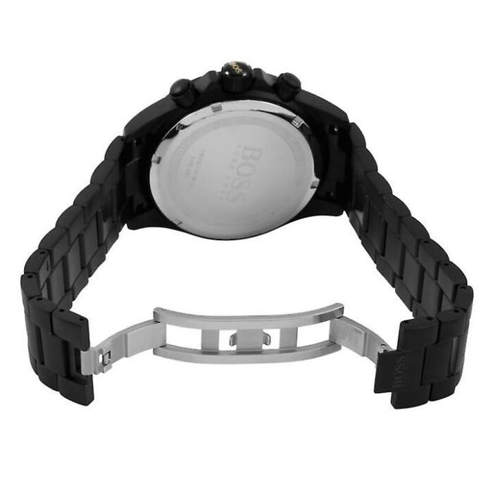 Hugo Boss Ikon Black Stainless Steel 44mm Men's Watch (1513278) - Image 4