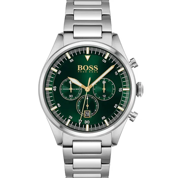 Hugo Boss Pioneer Stainless Steel Men's Watch (1513868)