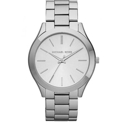 Michael Kors Runway Silver Stainless Steel 42mm Ladies Watch (MK3178)