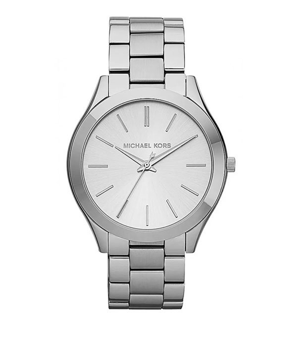Michael Kors Runway Silver Stainless Steel 42mm Ladies Watch (MK3178)