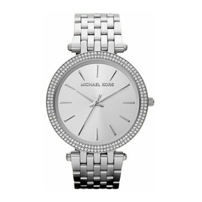 Michael Kors Darci Silver Stainless Steel 39mm Ladies Watch (MK3190)