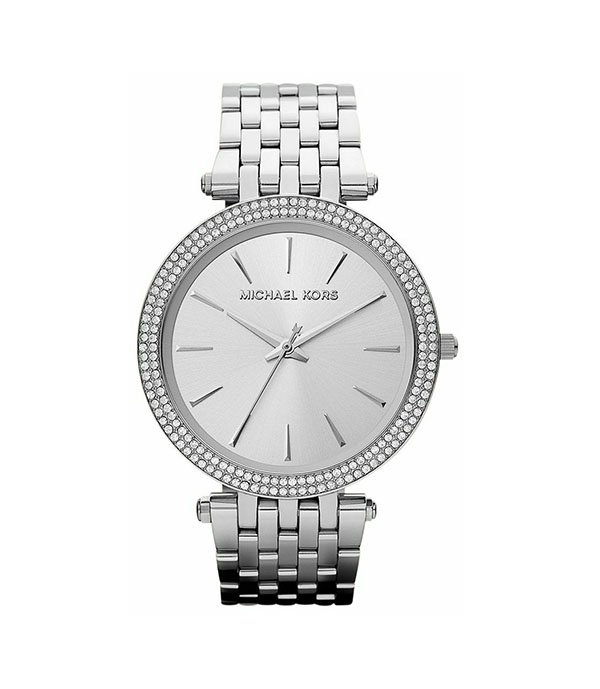 Michael Kors Darci Silver Stainless Steel 39mm Ladies Watch (MK3190)