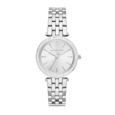 Michael Kors Darci Silver Stainless Steel 33mm Ladies Watch (MK3364)