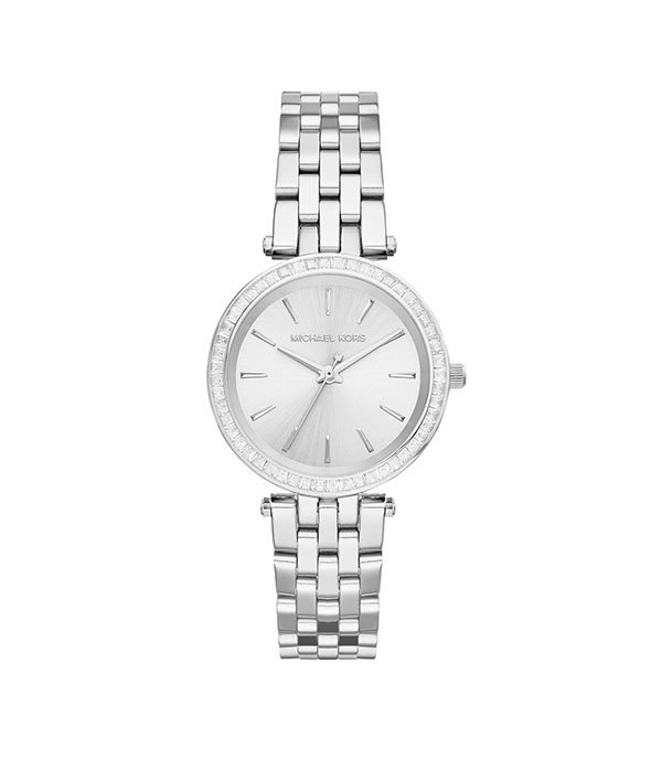 Michael Kors Darci Silver Stainless Steel 33mm Ladies Watch (MK3364)