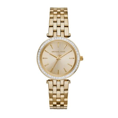 Michael Kors Darci Gold Stainless Steel 39mm Ladies Watch (MK3365)