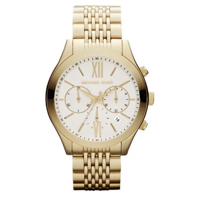 Michael Kors Brookton Gold Stainless Steel 38mm Ladies Watch (MK5762)