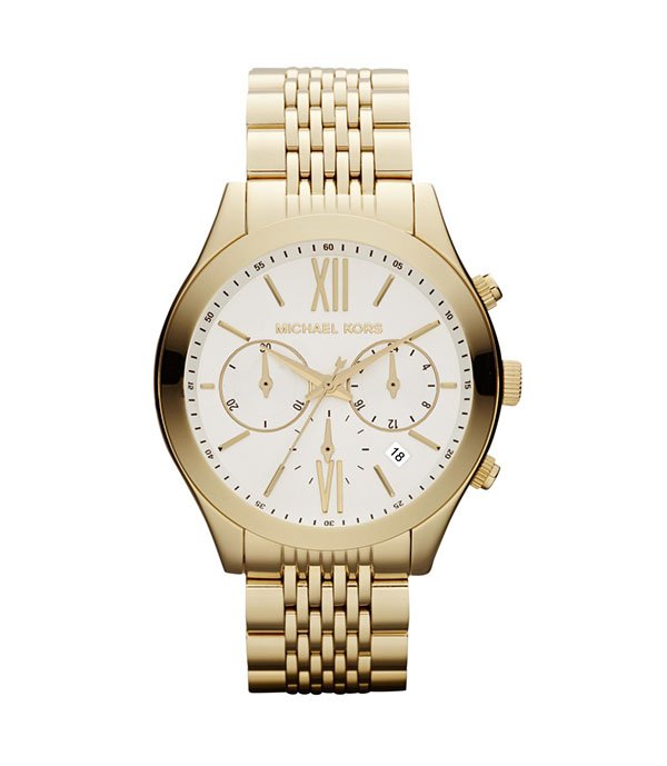 Michael Kors Brookton Gold Stainless Steel 38mm Ladies Watch (MK5762)