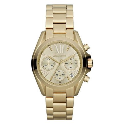 Michael Kors Bradshaw Mini Gold Stainless Steel 36mm Ladies Watch (MK5798)