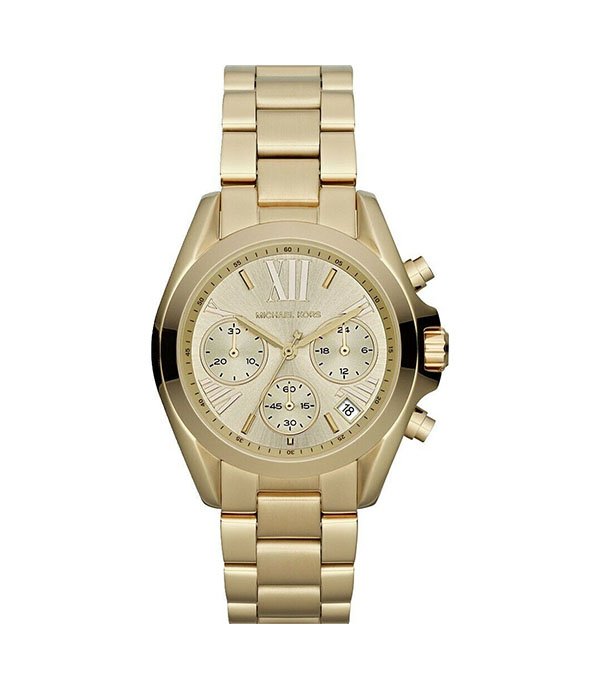 Michael Kors Bradshaw Mini Gold Stainless Steel 36mm Ladies Watch (MK5798)