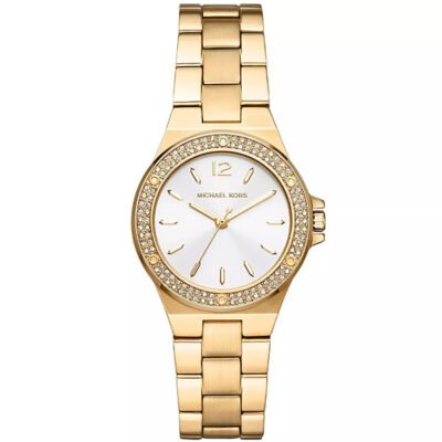 Michael Kors Lennox Gold Stainless Steel 38mm Ladies Watch (MK7278)