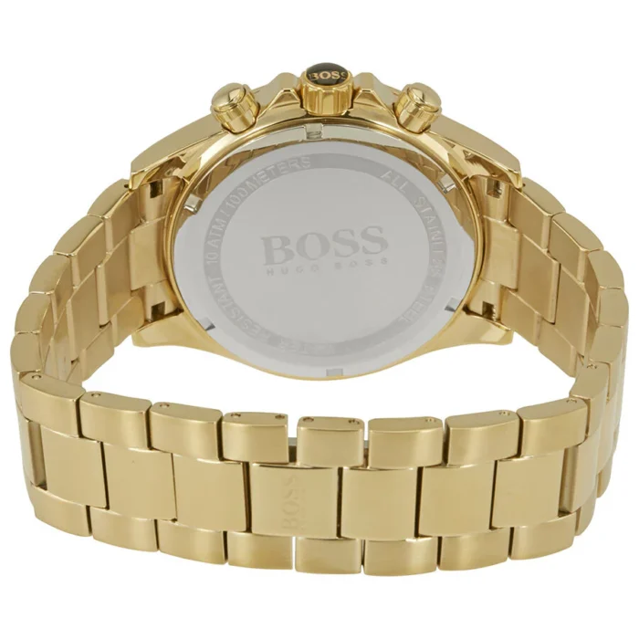 Hugo Boss Ikon Gold Stainless Steel 44mm Men's Watch (1513340) - Image 2