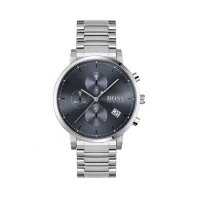 Hugo Boss Integrity Silver Stainless Steel 42mm Men's Watch (1513779)